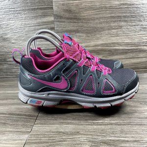 Nike Women's Air Alvord 10 Grey & Pink Running Sneakers Shoe Size 7.5
